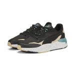 4sn Puma 389282-02 X-Ray Speed Open Road - black/white/beige/ciel